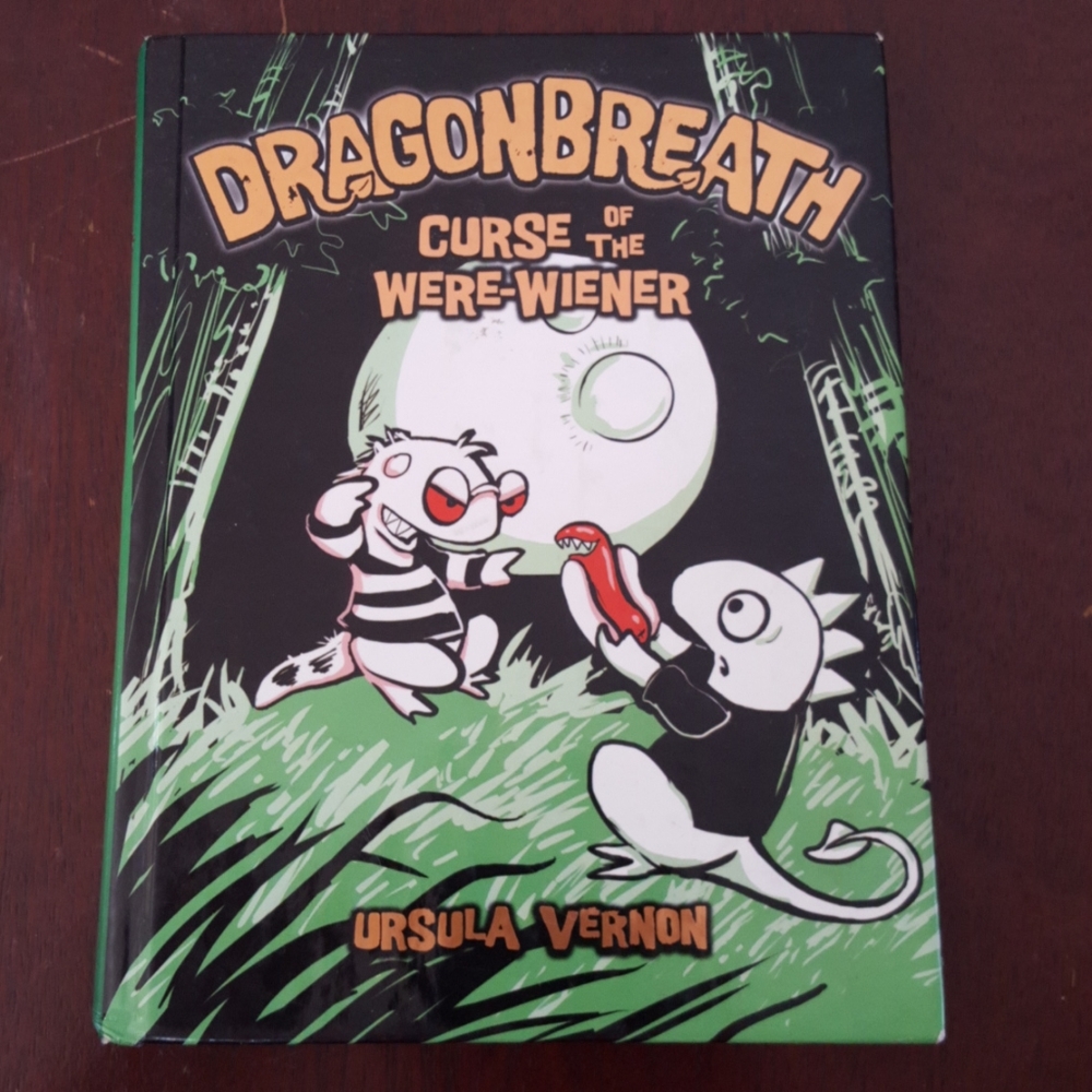 5/$15 Dragonbreath Curse of the were-weiner by Vernon